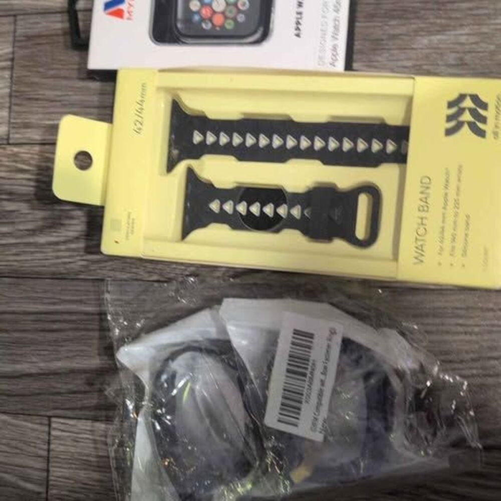 Apple Watch Case and Bands plus fastener rings